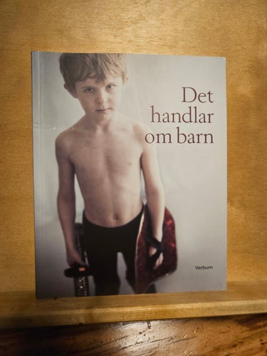 Det handlar om barn, Marie Nordström (red)