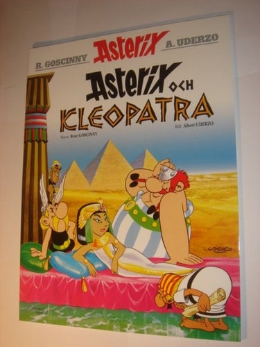 Asterix 02 Asterix och Kleopatra ALBUM NY OLÄST 2016