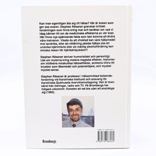 Mat som medicin - Stephan Rössner