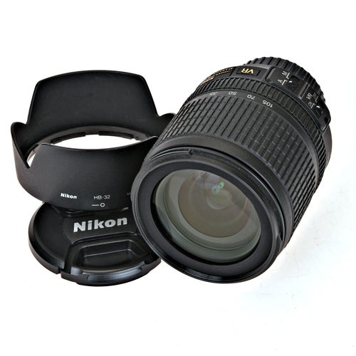 Nikon AF-S DX 18-105mm f:3,5-5,6G ED VR