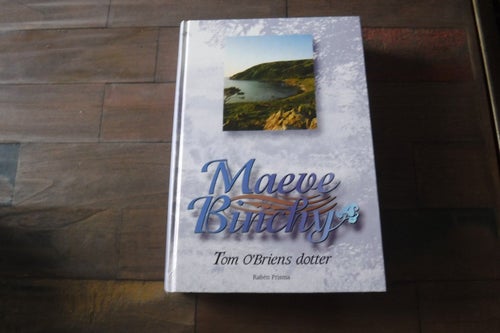Tom O´Briens dotter författare Maeve Binchy