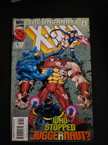 Uncanny X-Men (1963 1st Series) #322