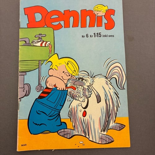Dennis Nr 6 1968