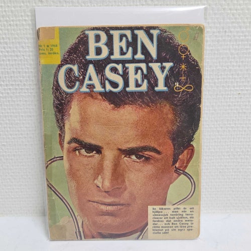 Ben Casey nr 1964 serietidning