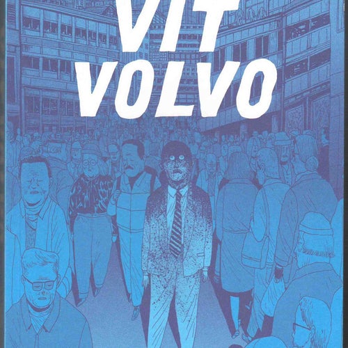 Vit Volvo / Erik Svetoft