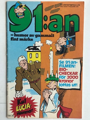 91:an - 1977: 25 VG