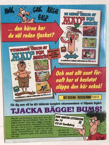 MAD - 1986:3 FN-VF