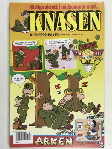 Knasen - 1990:13 VF