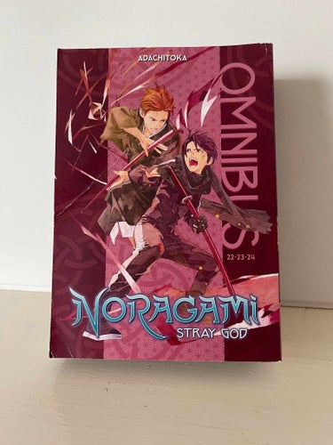 Noragami Stray God Omnibus 8 (Vol. 22-24)