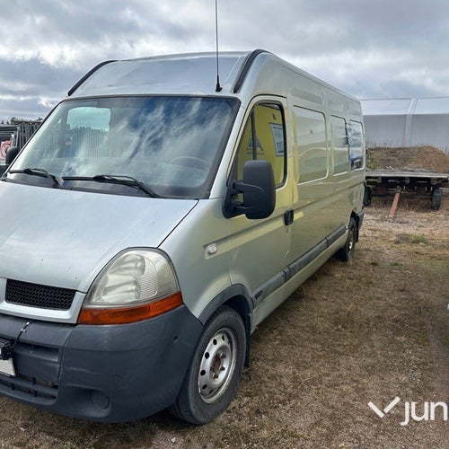 Lätt lastbil - Renault, Master II