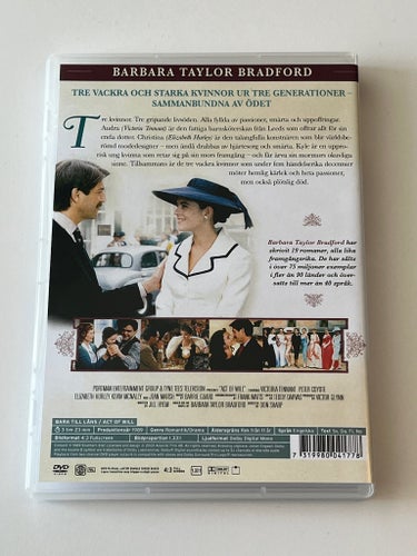 Barbara Taylor Bradford - Bara till låns. Beg. DVD
