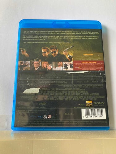 The Boondock saints 2, Blu-ray
