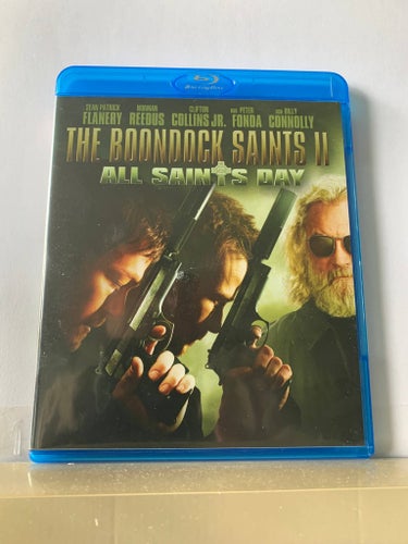 The Boondock saints 2, Blu-ray