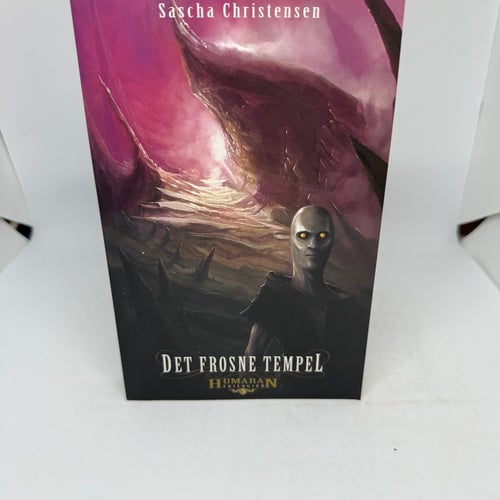 Det Frosne Tempel - Sascha Christensen
