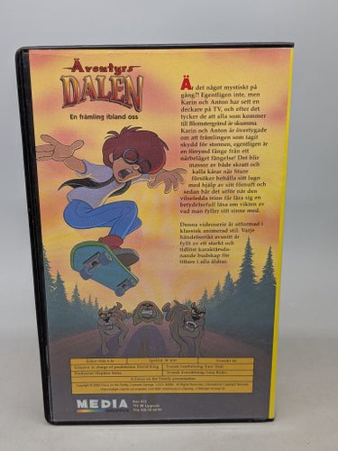 Äventyrs Dalen - En främling bland oss - Svenskt tal - VHS
