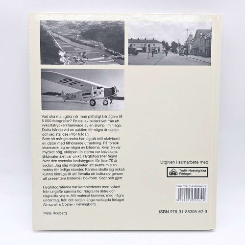 Hembygd Värmland: Flygfotografier och vykort från 1930-talets - Mats Rogberg