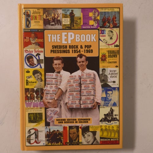 The EP Book: Swedish Rock & Pop Pressings 1954-1969, Andra Upplagan