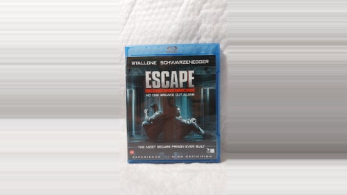Escape Plan Blu-ray
