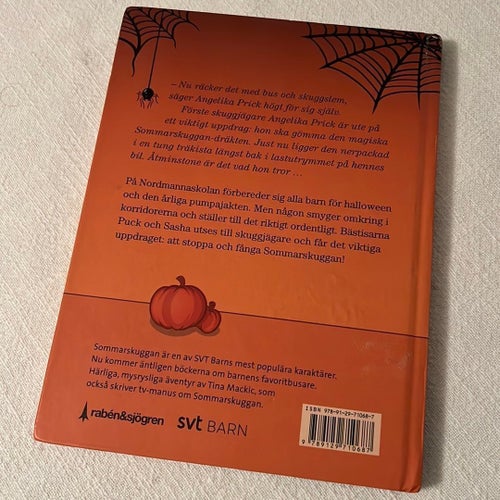 Bok:Sommarskuggan och halloween-buset