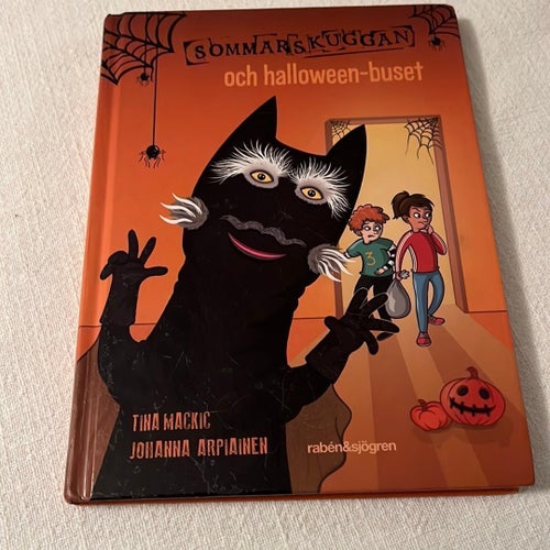 Bok:Sommarskuggan och halloween-buset