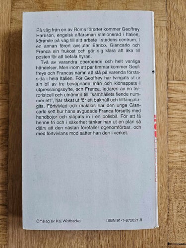 Rödräven av Seymour, Gerald 1987
