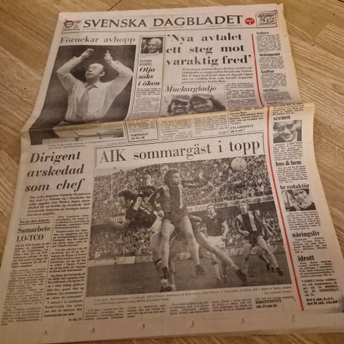 Svenska Dagbladet 31 maj 1974