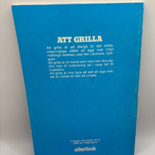 Att grilla – Åke Söderqvist (1979)