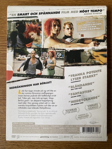 Spring Lola DIGIPACK