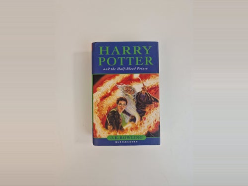 Harry Potter and the Half-Blood Prince av J.K. Rowling, 2005 First Edition