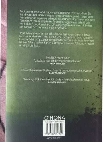 Undsättningen - Caroline Grimwalker (Hardcover)
