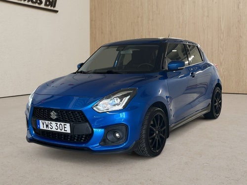 Suzuki Swift Sport Hybrid Manuell, 129hk, 2020