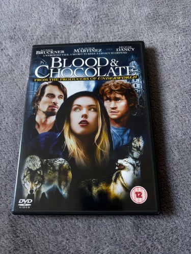 Blood & Chocolate DVD