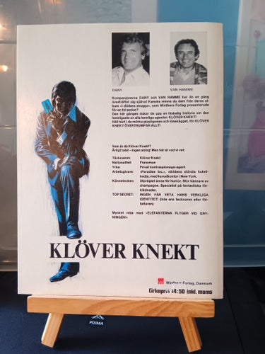 Klöver Knekt vol. 1: Elefanterna flyger vid gryningen