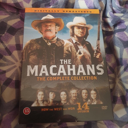 The Macahans - The Complete Collection (14 DVD) Ny inplastad