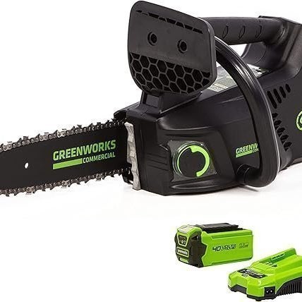 Greenworks GD40TCS GS 110 Motorsåg Ny I Originalkartong