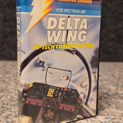 Delta Wing | Crestive Sparks | Sinclair ZX Spectrum 48K