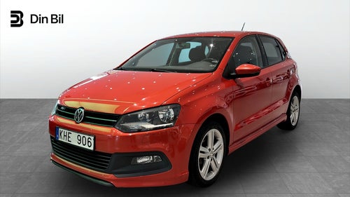 Volkswagen Polo TSI 90 R-line Farthållare/pakeringsensor bak