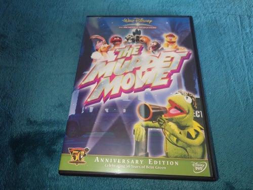 The Muppet Movie (Mel Brooks, Steve Martin, Richard Pryor, James Coburn m fl)