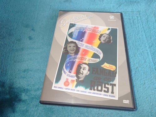 Fångad av en röst (DVD) Rut Holm, Åke Grönberg