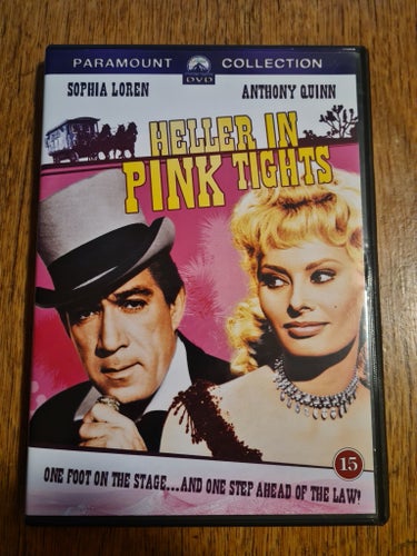Heller In Pink Tights (DVD) med Sophia Loren och Anthony Quinn