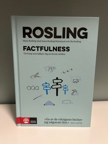 Factfulness av Hans Rosling