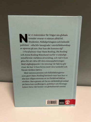 Factfulness av Hans Rosling