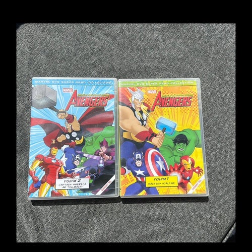 Avengers Volym 1 och 2 DVD