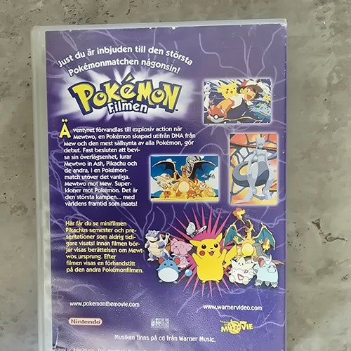 Pokémon Filmen Mewtwo vs Mew