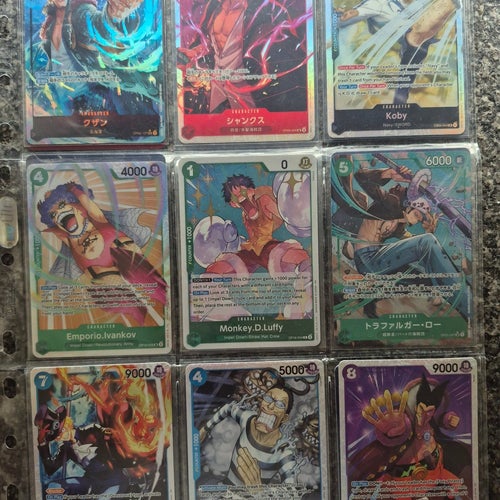 One Piece TCG-kort