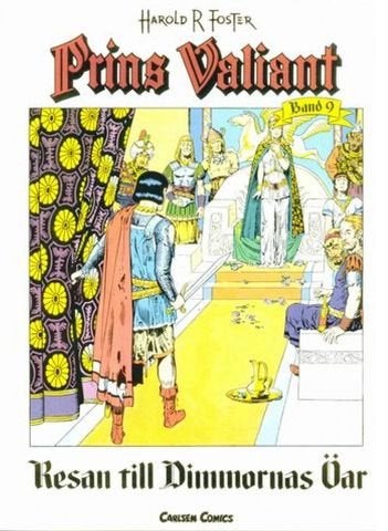 Prins Valiant 09 - Resan till Dimmornas öar