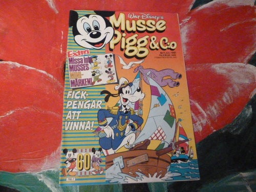 MUSSE PIGG & CO, NR 7-1988, TIDNING