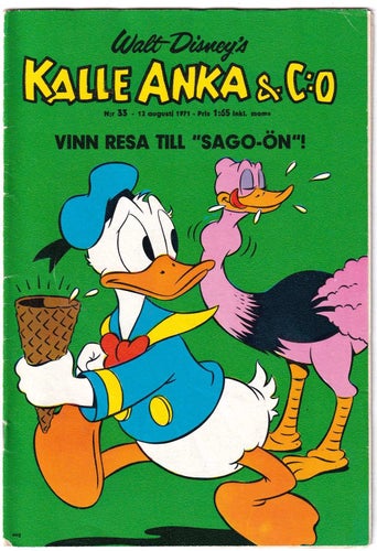 Kalle Anka 1971-33