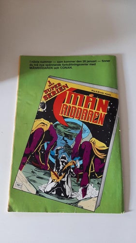 MÅNRIDDAREN NR 6 / 1981