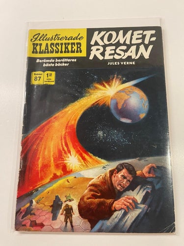 * Illustrerade Klassiker Nr 87    *